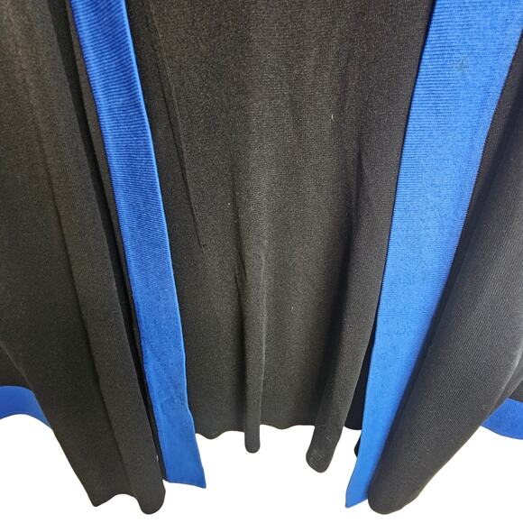 Exclusively Misook Cardigan Women 1X Open Front Career Dressy Classic Minimalist - Picture 3 of 8